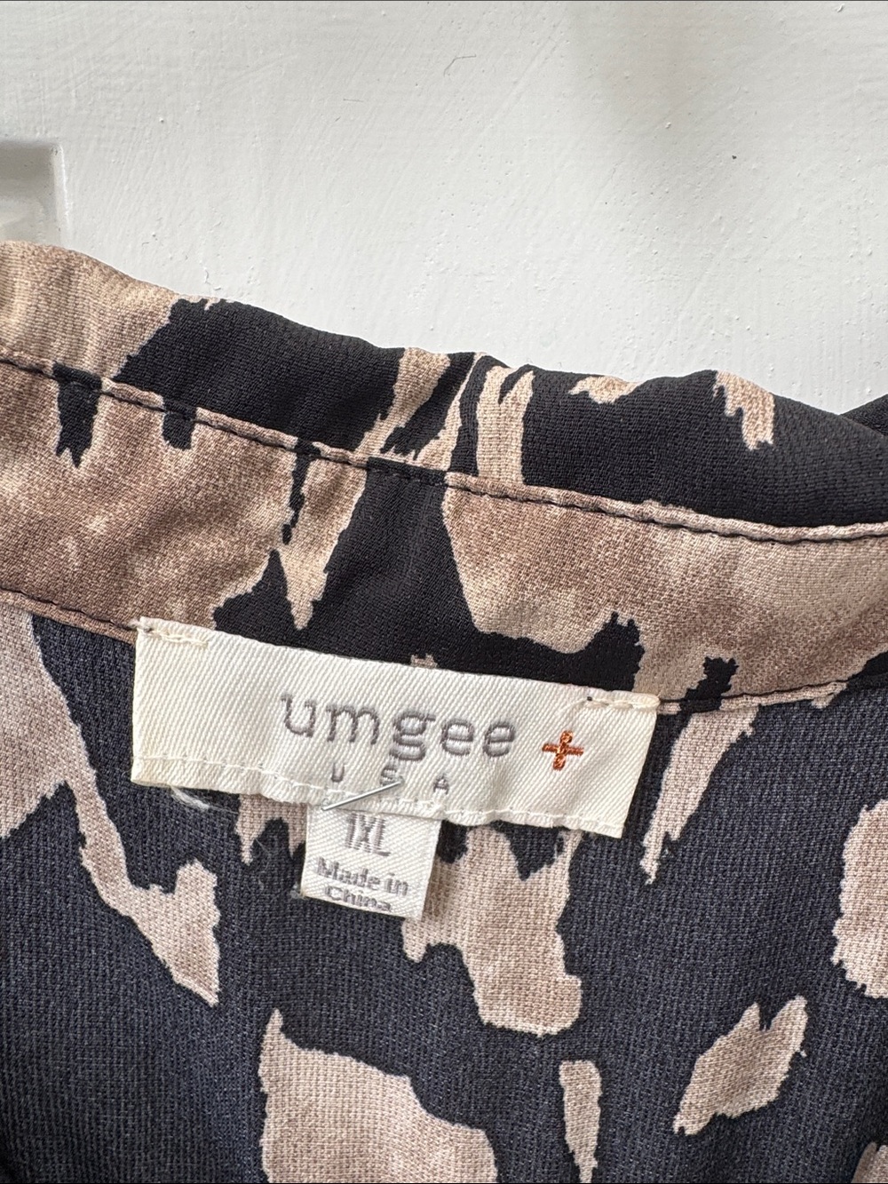 Umgee plus size Babydoll dress - Picture 2 of 9
